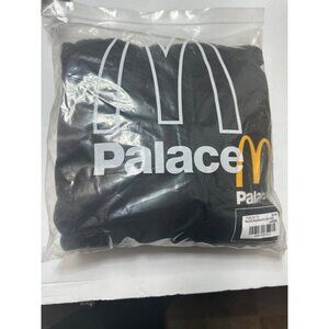 McDonald’s Palace Logo Hoodie Black Sz Large  SEALED New